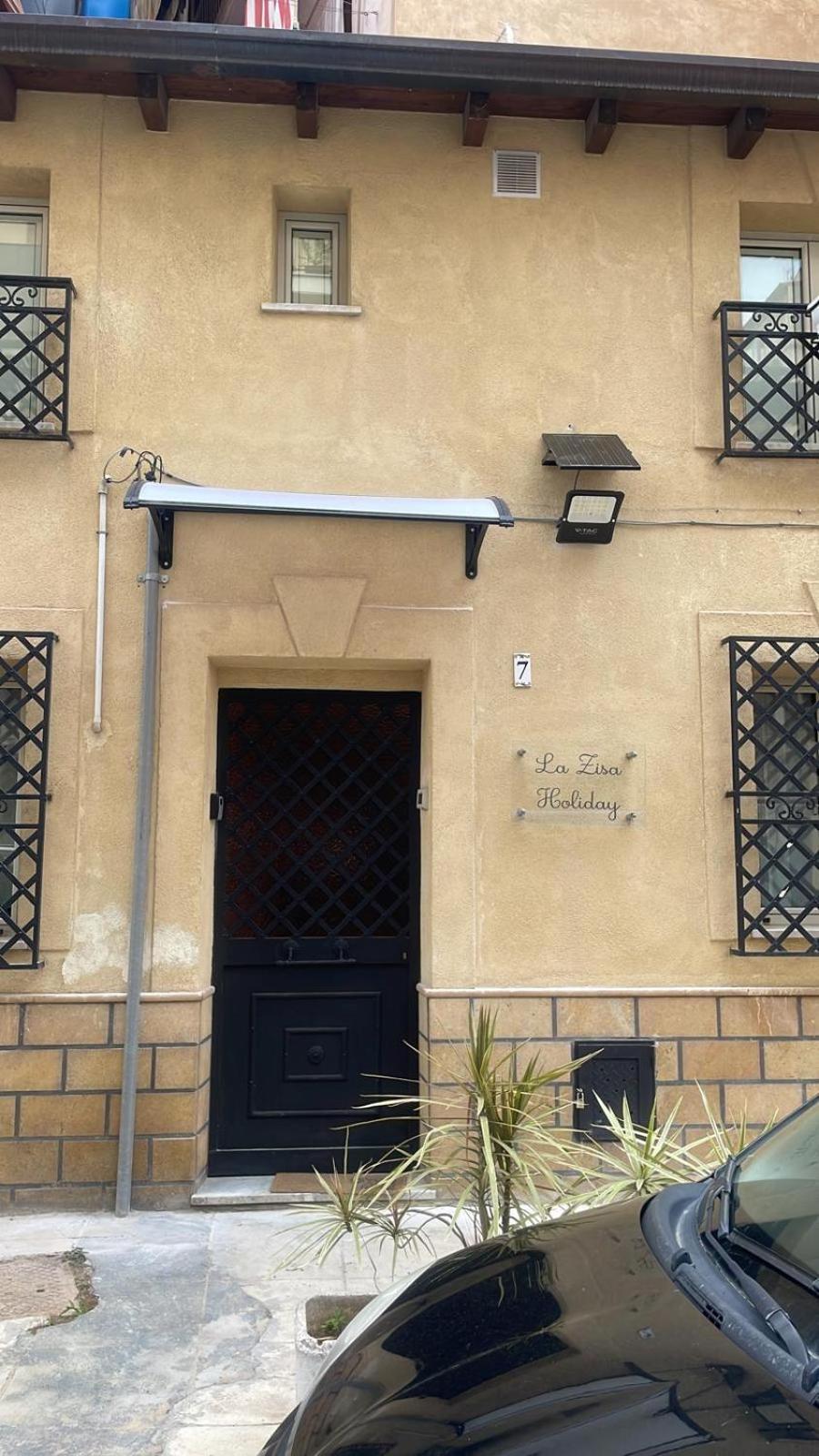 La Zisa Holiday Palermo Zewnętrze zdjęcie